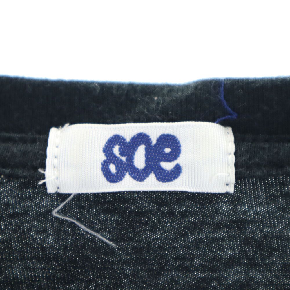 soe ソーイ 半袖 Tシャツ ブラック レディース