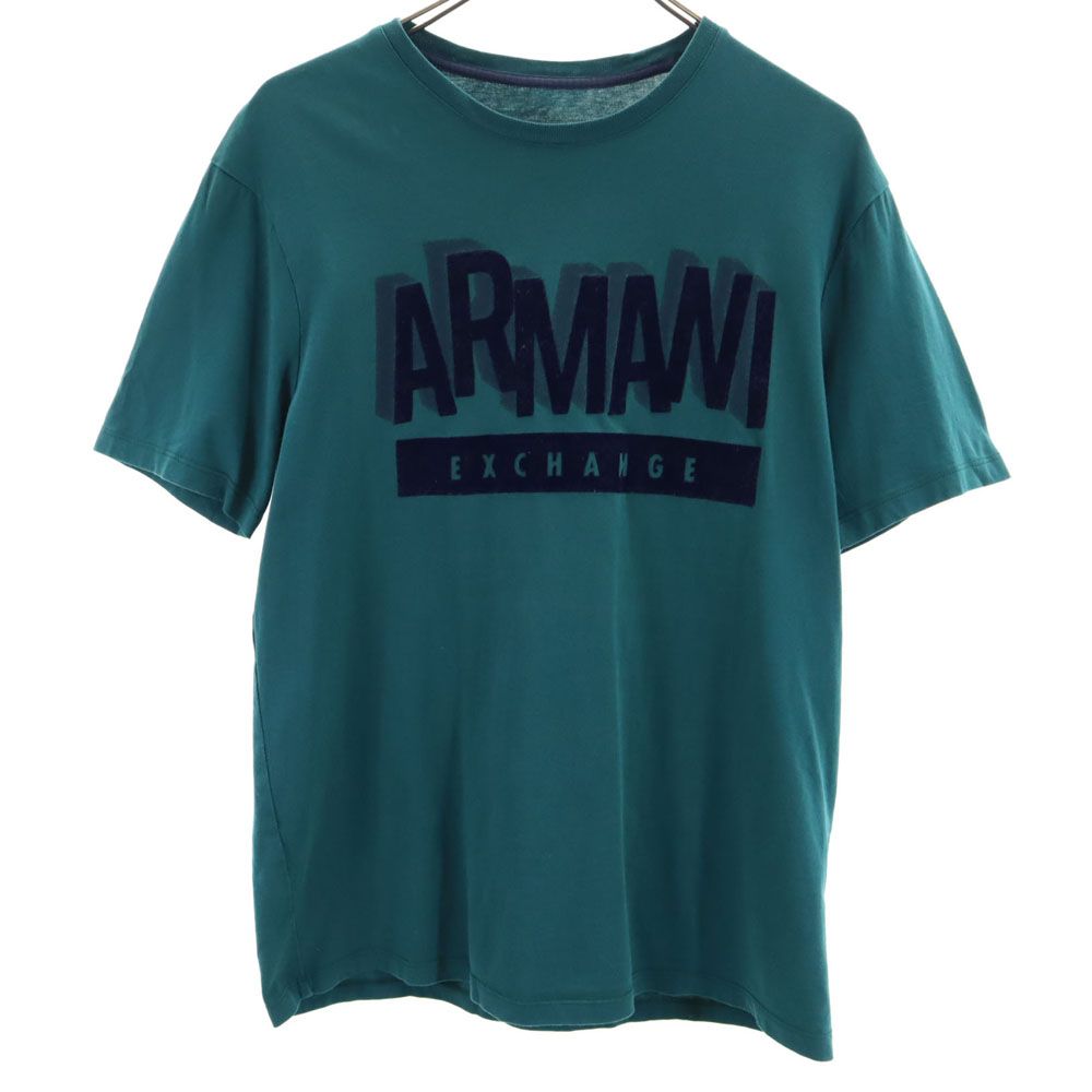 ARMANI EXCHANGE アルマーニエクスチェンジ 半袖 Tシャツ S グリーン系 メンズ