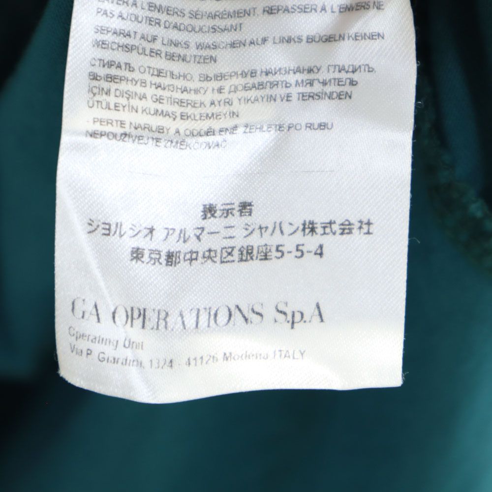 ARMANI EXCHANGE アルマーニエクスチェンジ 半袖 Tシャツ S グリーン系 メンズ