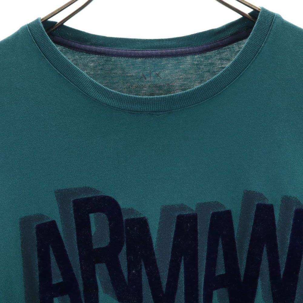 ARMANI EXCHANGE アルマーニエクスチェンジ 半袖 Tシャツ S グリーン系 メンズ