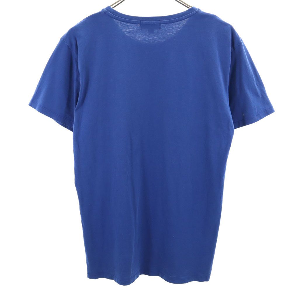 KITSUNE キツネ ポルトガル製 半袖 Tシャツ 青紺 メンズ