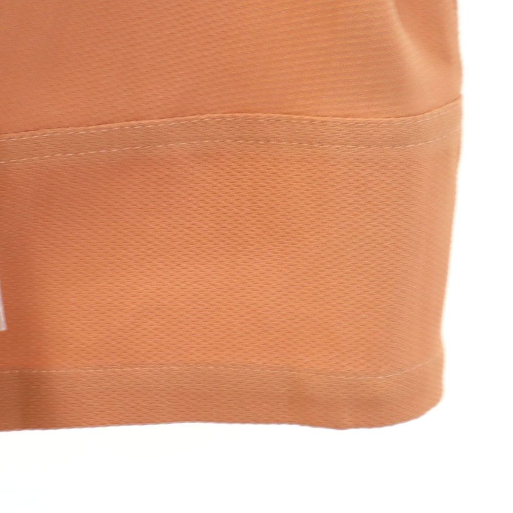 Emporio Armani エンポリオアルマーニ 90s 未使用 イタリア製 半袖 オールド ヴィンテージ パンツスーツ 上下 セットアップ 38/40 ベージュ ロングパンツ タグ付き レディース