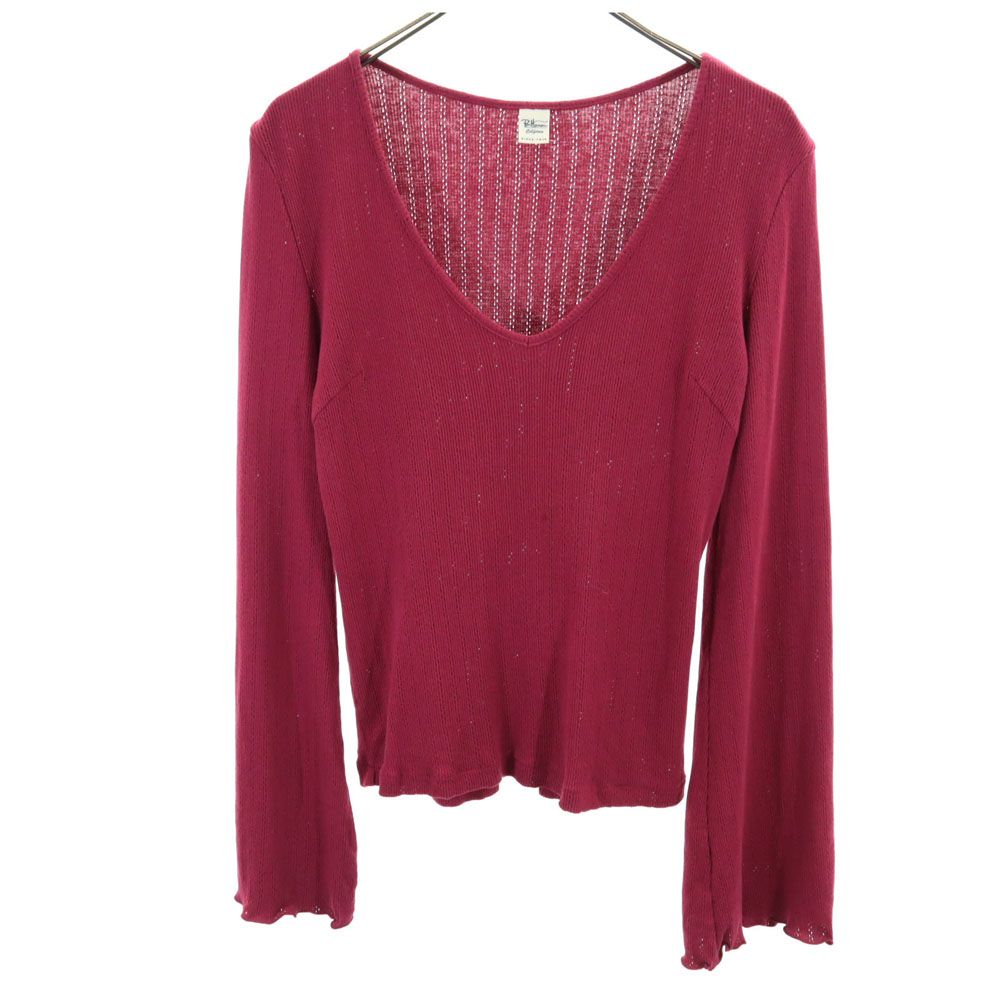 Ron Herman ロンハーマン 長袖 カットソー S エンジ California レディース