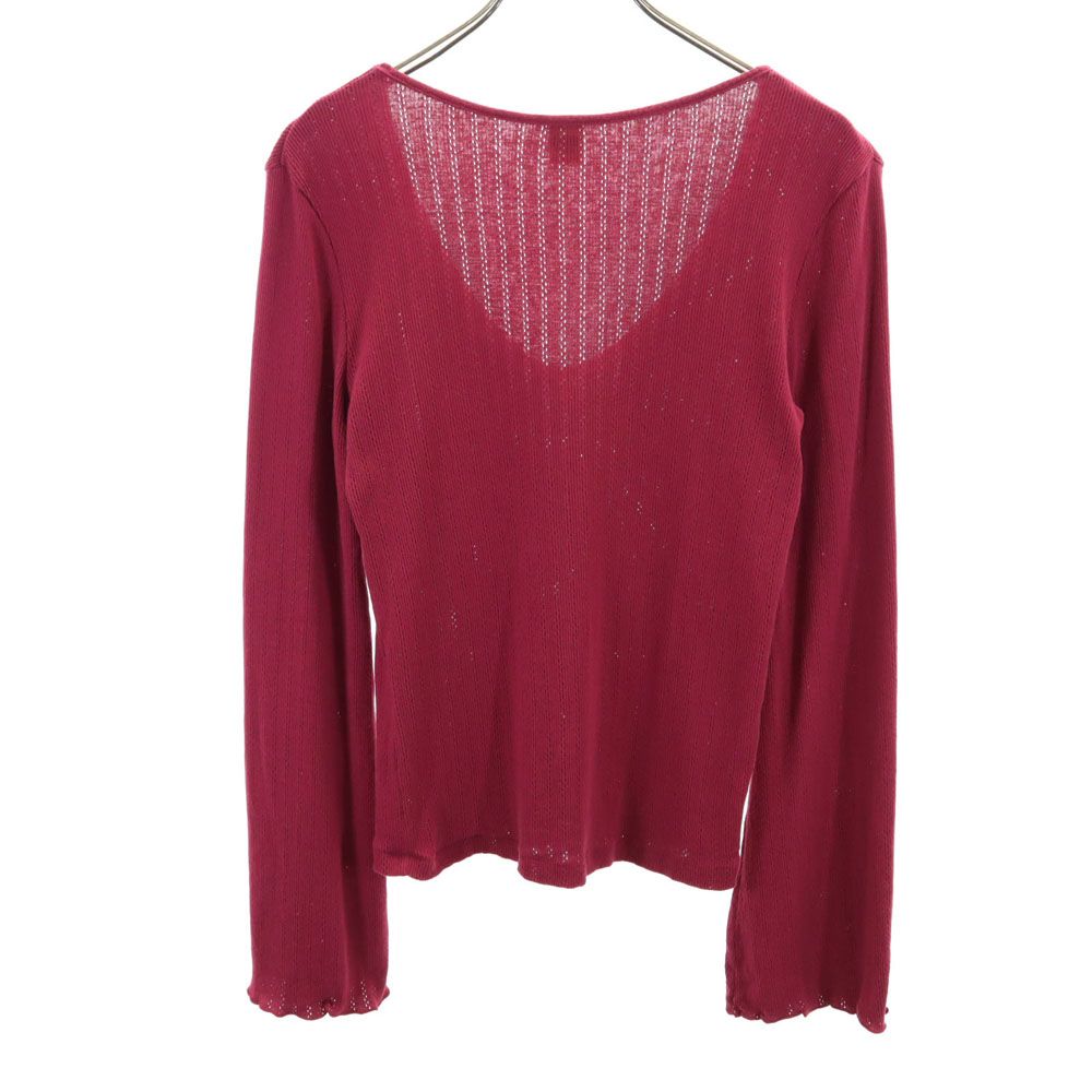 Ron Herman ロンハーマン 長袖 カットソー S エンジ California レディース