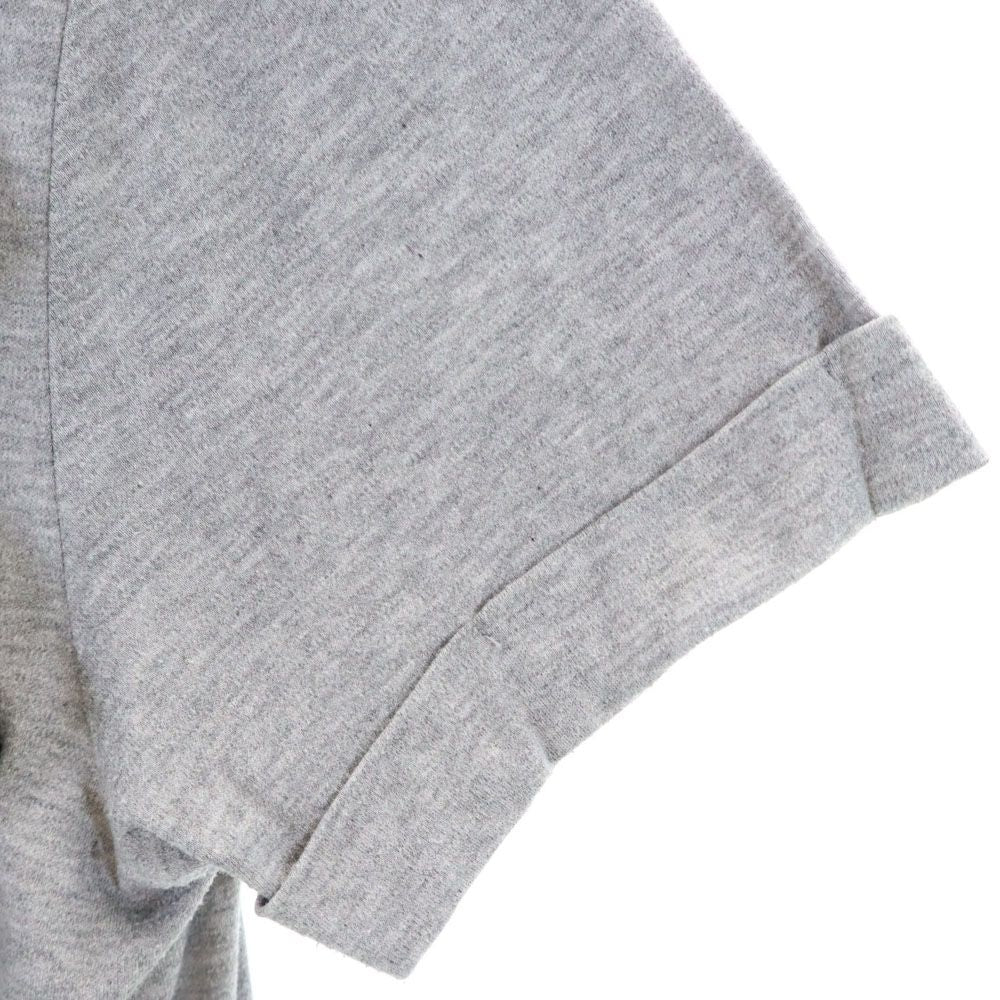 LANVIN en Bleu ランバンオンブルー 日本製 半袖 Tシャツ 38 グレー レディース