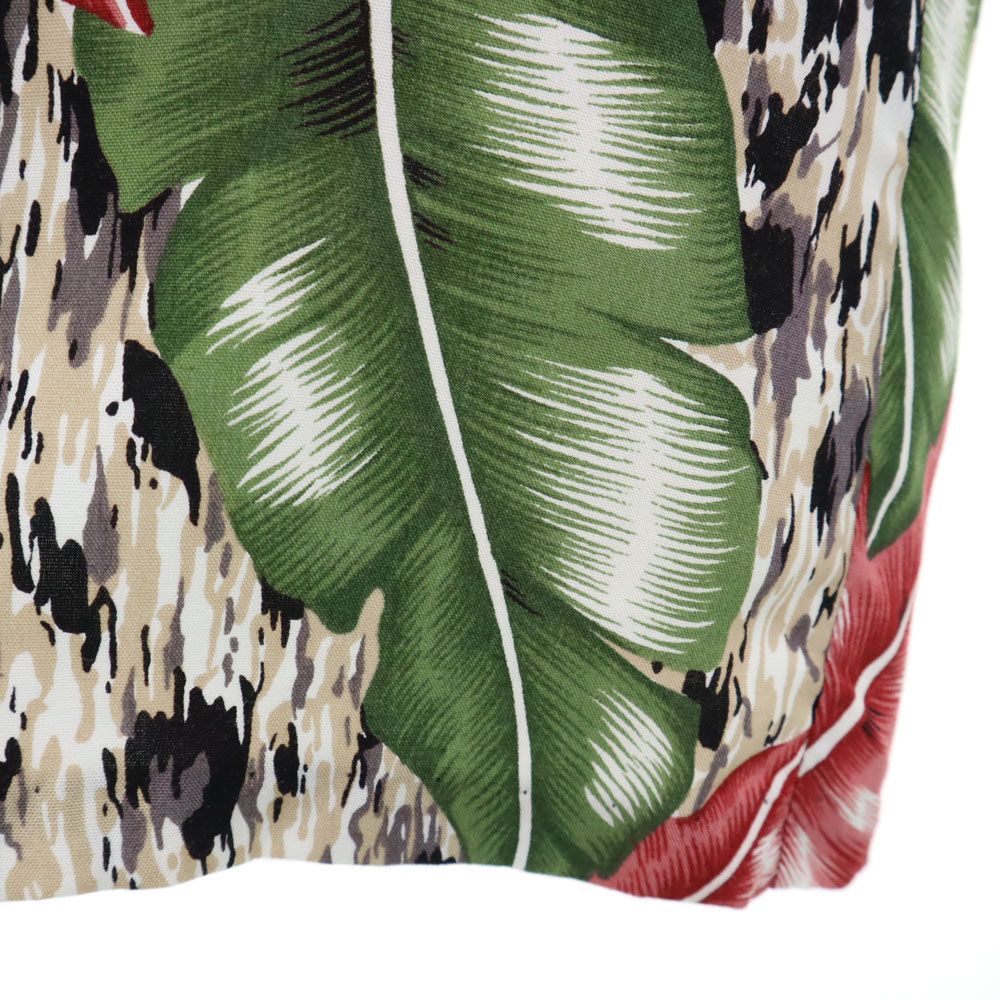 MARK RAYSTEN マークレイステン 90s ハワイ製 オールド 半袖 オープンカラー アロハシャツ M レッド メンズ