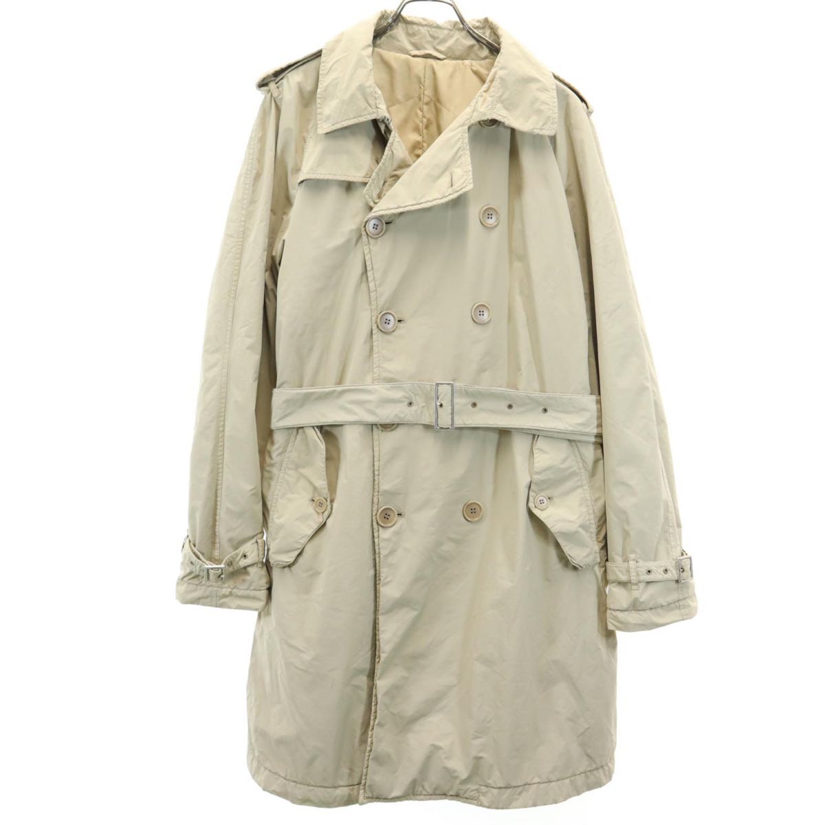 ASPESI アスペジ トレンチコート M ベージュ レディース