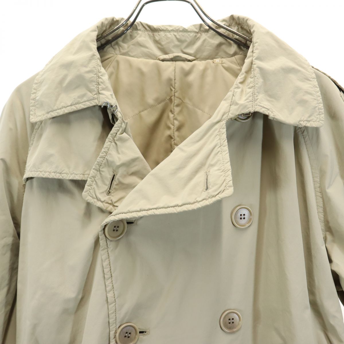 ASPESI アスペジ トレンチコート M ベージュ レディース