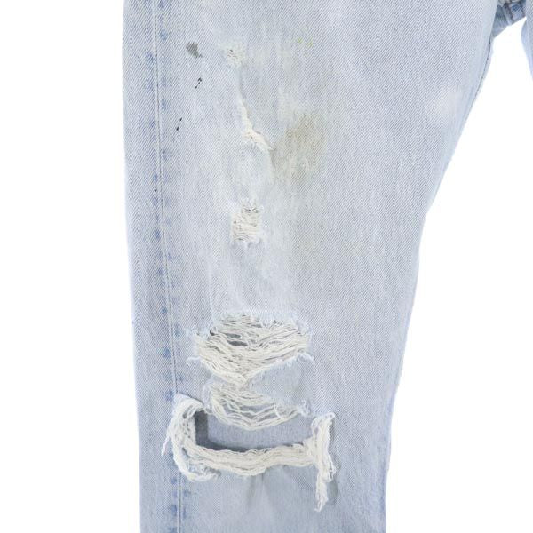 Levi's リーバイス ロンハーマン USA製 ストレートデニムパンツ w30 ボタンフライ ジーパン メンズ