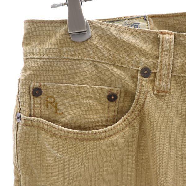 POLO RALPH LAUREN ポロラルフローレン ロングパンツ w30 ブラウン系 メンズ