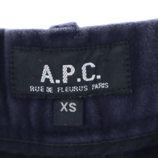 A.P.C. アーペーセー フランス製 パンツ XS 紫 メンズ