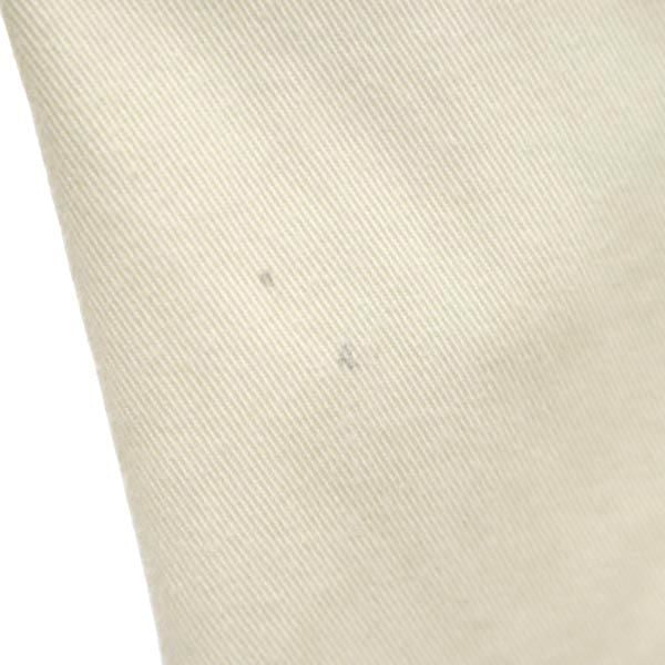 NAUTICA ノーティカ 90s オールド ロングパンツ w32 アイボリー メンズ