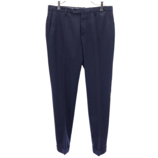 SLOWEAR スローウエア スラックスパンツ 44 ネイビー系 メンズ