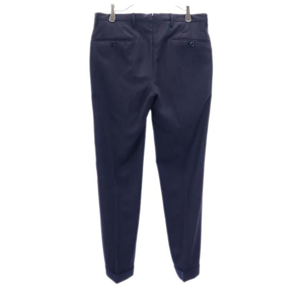 SLOWEAR スローウエア スラックスパンツ 44 ネイビー系 メンズ