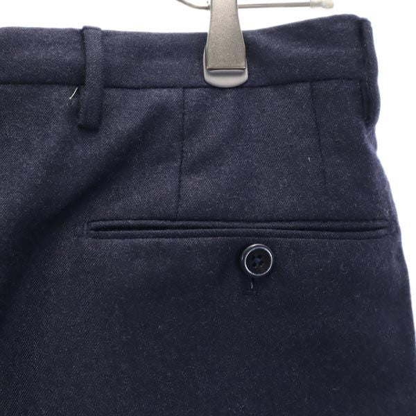 SLOWEAR スローウエア スラックスパンツ 44 ネイビー系 メンズ