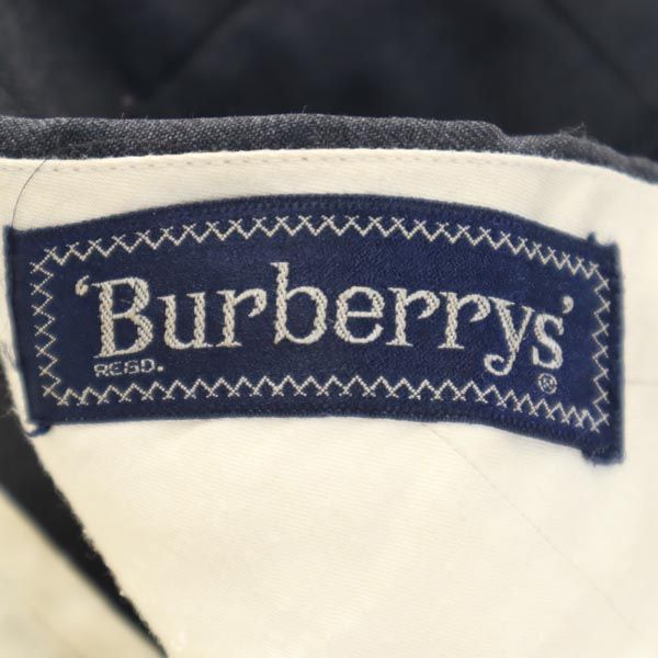 Burberrys バーバリーズ 80s 90s オールド ウール スラックスパンツ 98-94-170 グレー系 メンズ