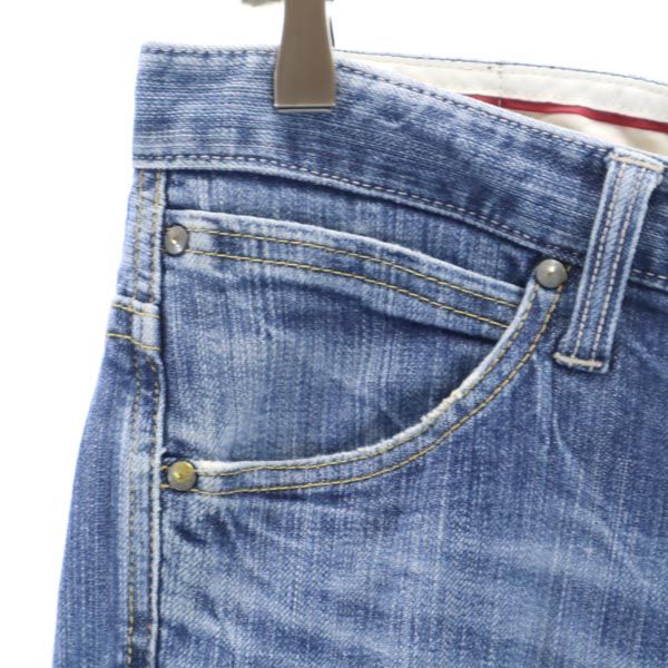 ファクトタム 日本製 ストレートデニムパンツ w30 FACTOTUM ジーパン メンズ