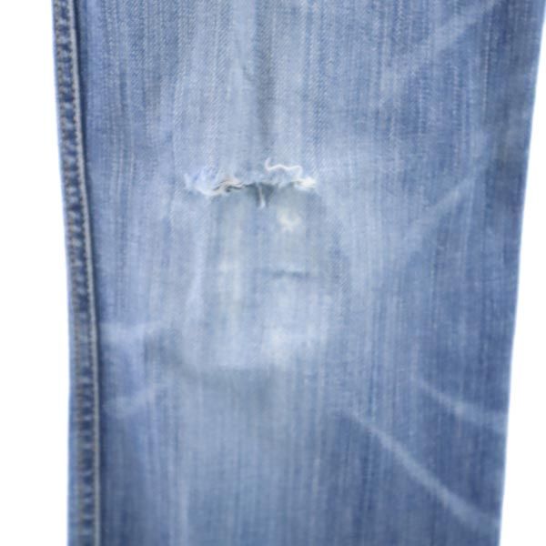 ファクトタム 日本製 ストレートデニムパンツ w30 FACTOTUM ジーパン メンズ