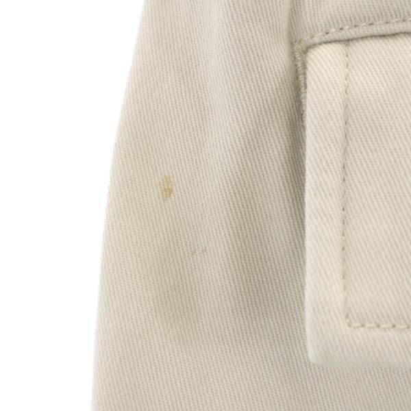 atmos アトモス レオパード柄 切替 カーゴパンツ M アイボリー メンズ