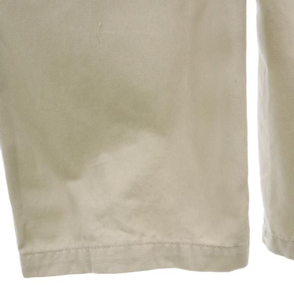 atmos アトモス レオパード柄 切替 カーゴパンツ M アイボリー メンズ