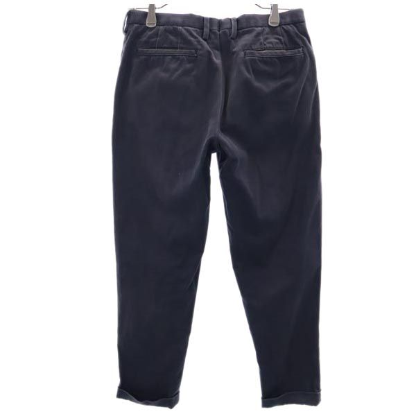 Paul Smith ポールスミス チノパンツ S 紺 ストレッチ メンズ