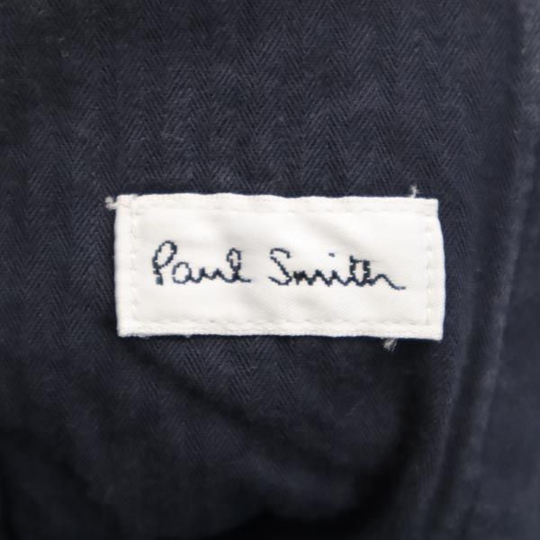 Paul Smith ポールスミス チノパンツ S 紺 ストレッチ メンズ