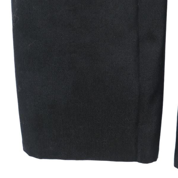 ANREALAGE アンリアレイジ リバーシブル スラックスパンツ S グレー/青系 ボタンフライ メンズ