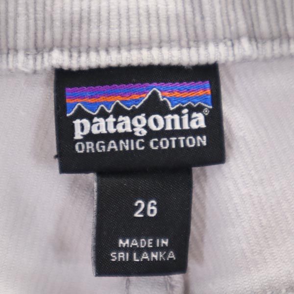 patagonia パタゴニア アウトドア コーデュロイパンツ 26 ベージュ系 メンズ