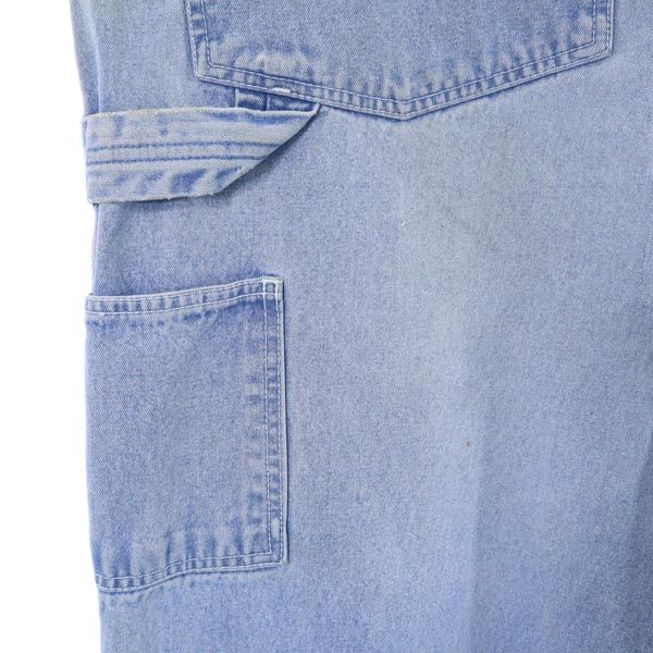 BIG SMITH ビッグスミス リメイク デニムパンツ w44 ビッグサイズ メンズ