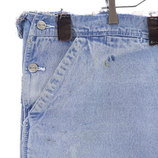 BIG SMITH ビッグスミス リメイク デニムパンツ w44 ビッグサイズ メンズ