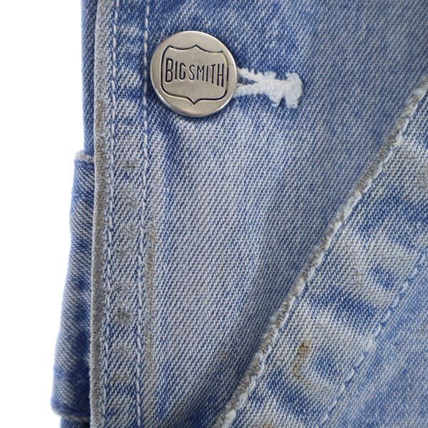 BIG SMITH ビッグスミス リメイク デニムパンツ w44 ビッグサイズ メンズ