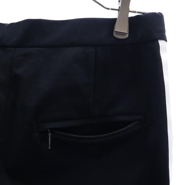 BLACK LABEL CRESTBRIDGE ブラックレーベルクレストブリッジ 三陽商会 ロングパンツ 76 ブラック系 サイドライン メンズ