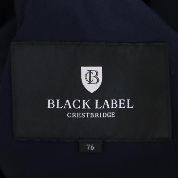BLACK LABEL CRESTBRIDGE ブラックレーベルクレストブリッジ 三陽商会 ロングパンツ 76 ブラック系 サイドライン メンズ