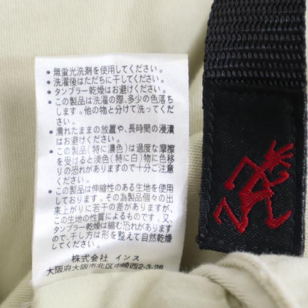 Gramicci グラミチ アウトドアパンツ S ベージュ系 メンズ