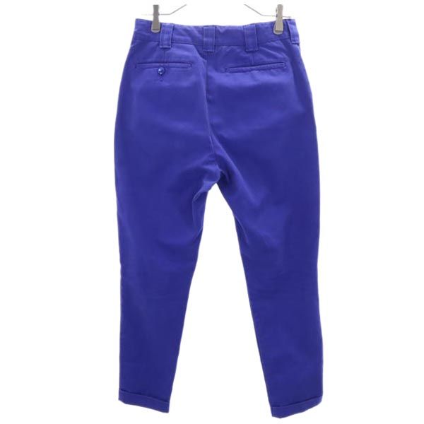 HYKE ハイク 日本製 ロングパンツ 2 ブルー系 レディース