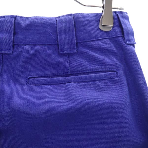 HYKE ハイク 日本製 ロングパンツ 2 ブルー系 レディース