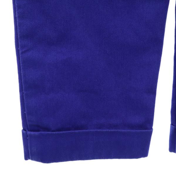 HYKE ハイク 日本製 ロングパンツ 2 ブルー系 レディース