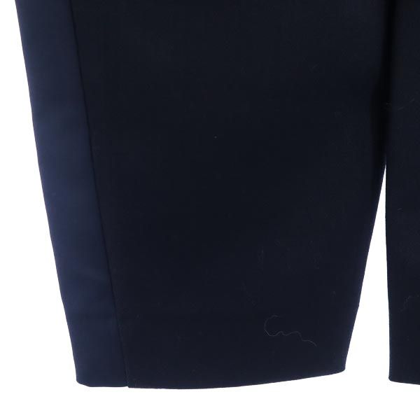 未使用 Emporio Armani エンポリオアルマーニ サイドライン セレモニー パンツ 118cm ネイビー系 テーパード キッズ