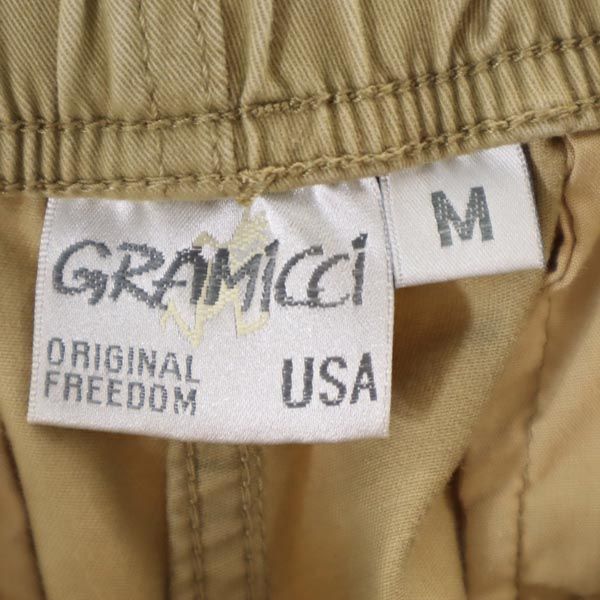グラミチ アウトドアパンツ M カーキ系 Gramicci クライミング メンズ