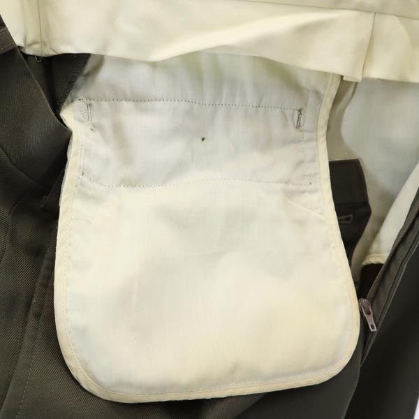 BURBERRY バーバリー 90s オールド スラックスパンツ カーキ系 メンズ