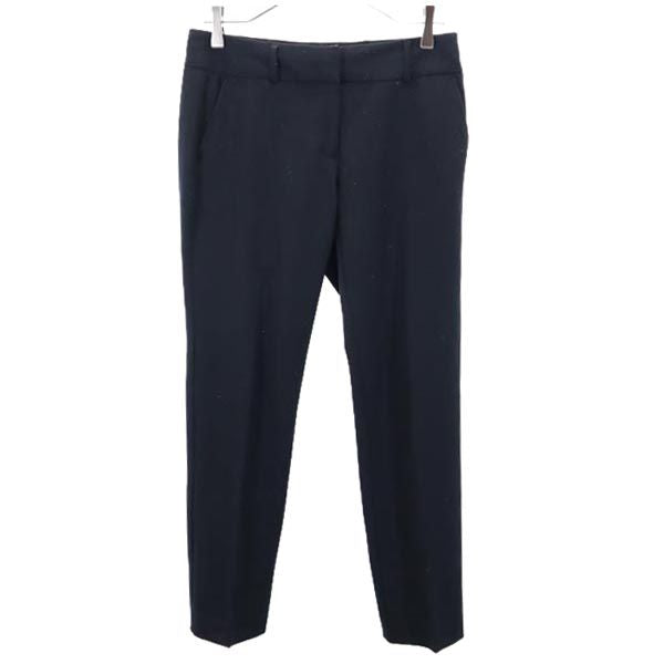 Michael Kors マイケルコース リラックス テーパードパンツ 2 黒 レディース