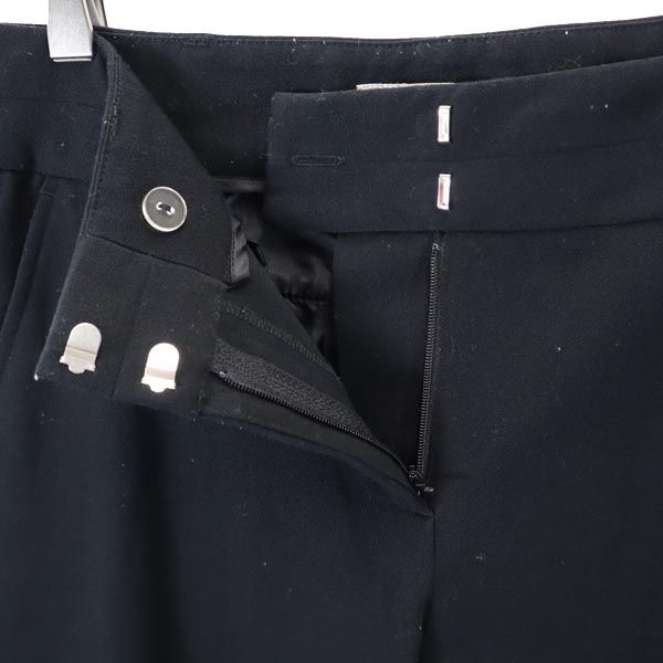 Michael Kors マイケルコース リラックス テーパードパンツ 2 黒 レディース