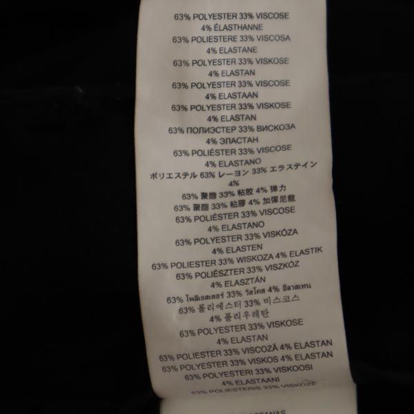 Michael Kors マイケルコース リラックス テーパードパンツ 2 黒 レディース