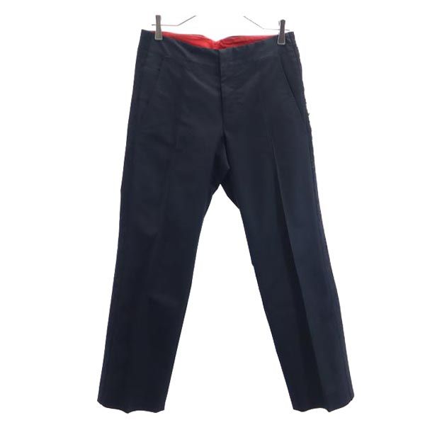 HUGO BOSS ヒューゴボス ロングパンツ 44 ブラック系 ボタンフライ メンズ