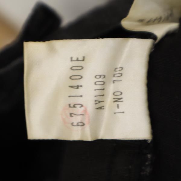 MARC JACOBS マークジェイコブス カーゴパンツ 2 黒 レディース