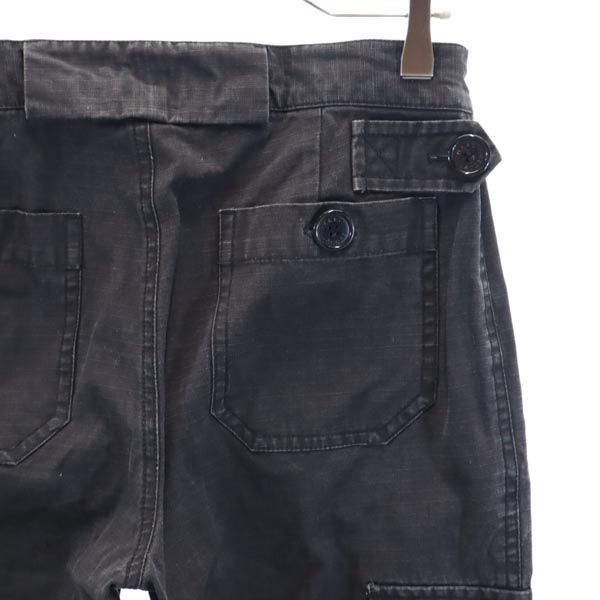 MARC JACOBS マークジェイコブス カーゴパンツ 2 黒 レディース