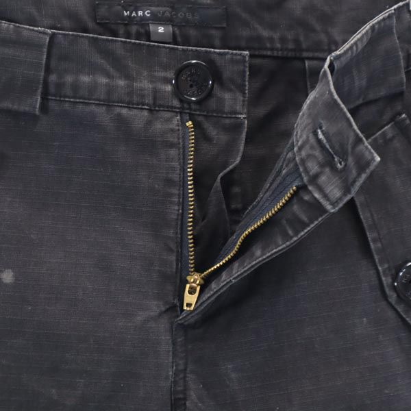 MARC JACOBS マークジェイコブス カーゴパンツ 2 黒 レディース