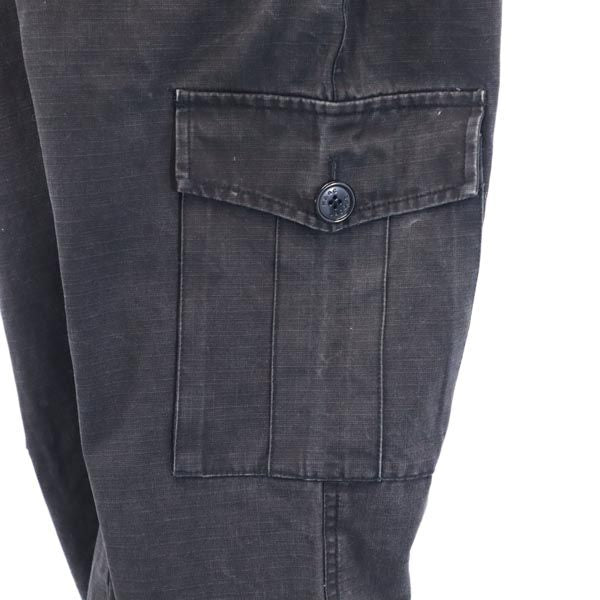 MARC JACOBS マークジェイコブス カーゴパンツ 2 黒 レディース