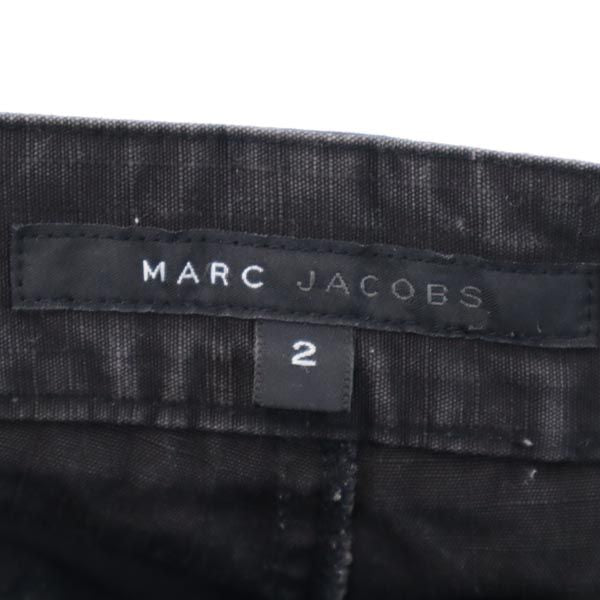 MARC JACOBS マークジェイコブス カーゴパンツ 2 黒 レディース