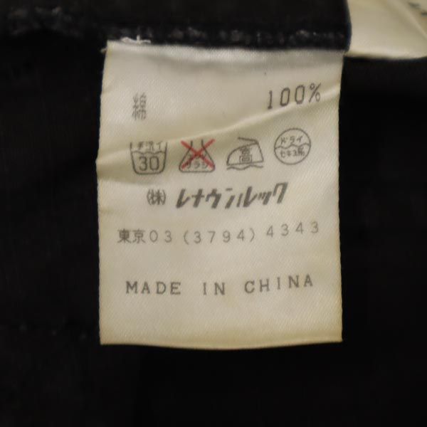 MARC JACOBS マークジェイコブス カーゴパンツ 2 黒 レディース